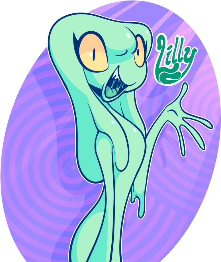 A Lilly By Gooseworx - Deviantart (835x957)
