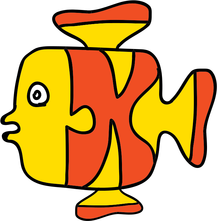 Lily Lilly Pad Frog - Fish (800x760)