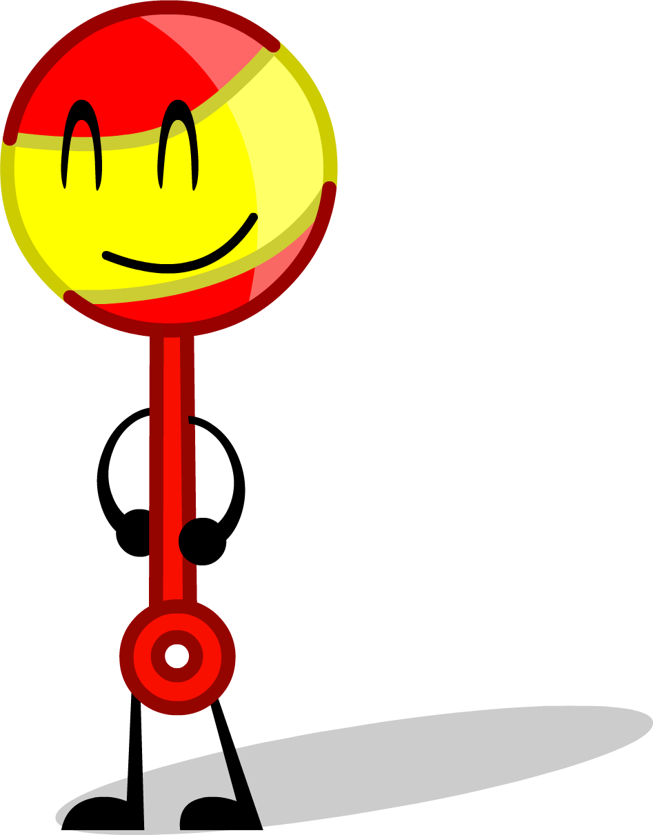 Deviantart Clip Art - Bfdi Rattle (947x1211)