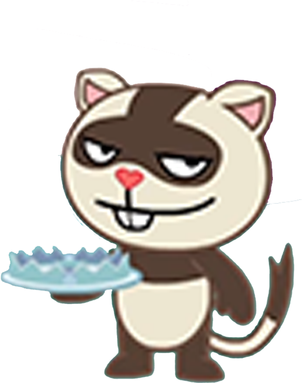 Happy Tree Friends Fatkat (628x895)