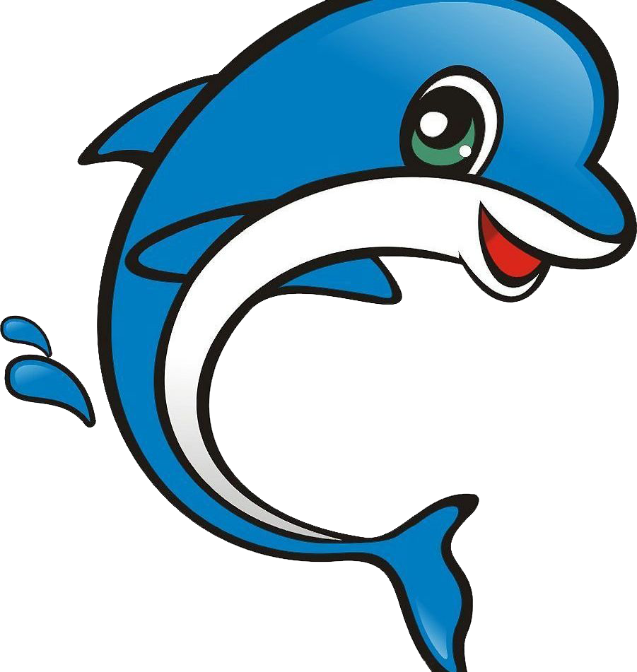 Dolphin Cartoon Drawing - Dolphin Cartoon Drawing (901x951)