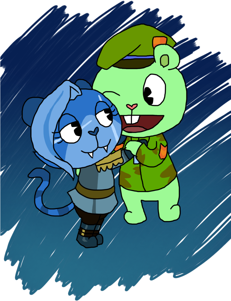 Happy Tree Friends - Flippy (774x1032)