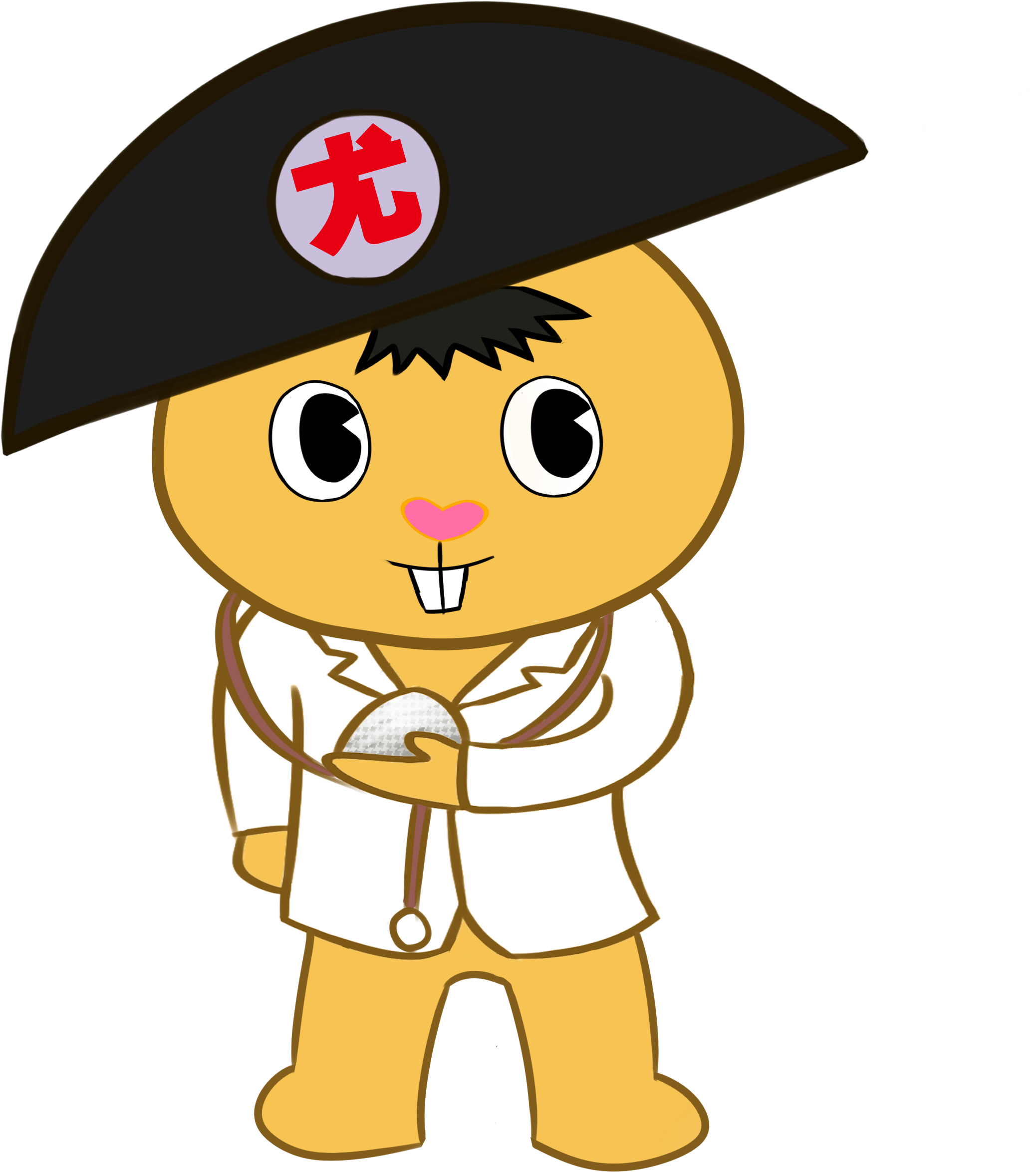 Happy Tree Friends Oc - Cartoon (2480x3425)