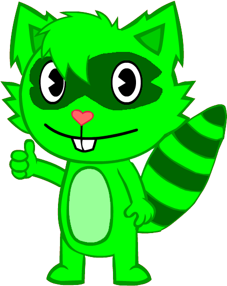 Raccoon (603x644)