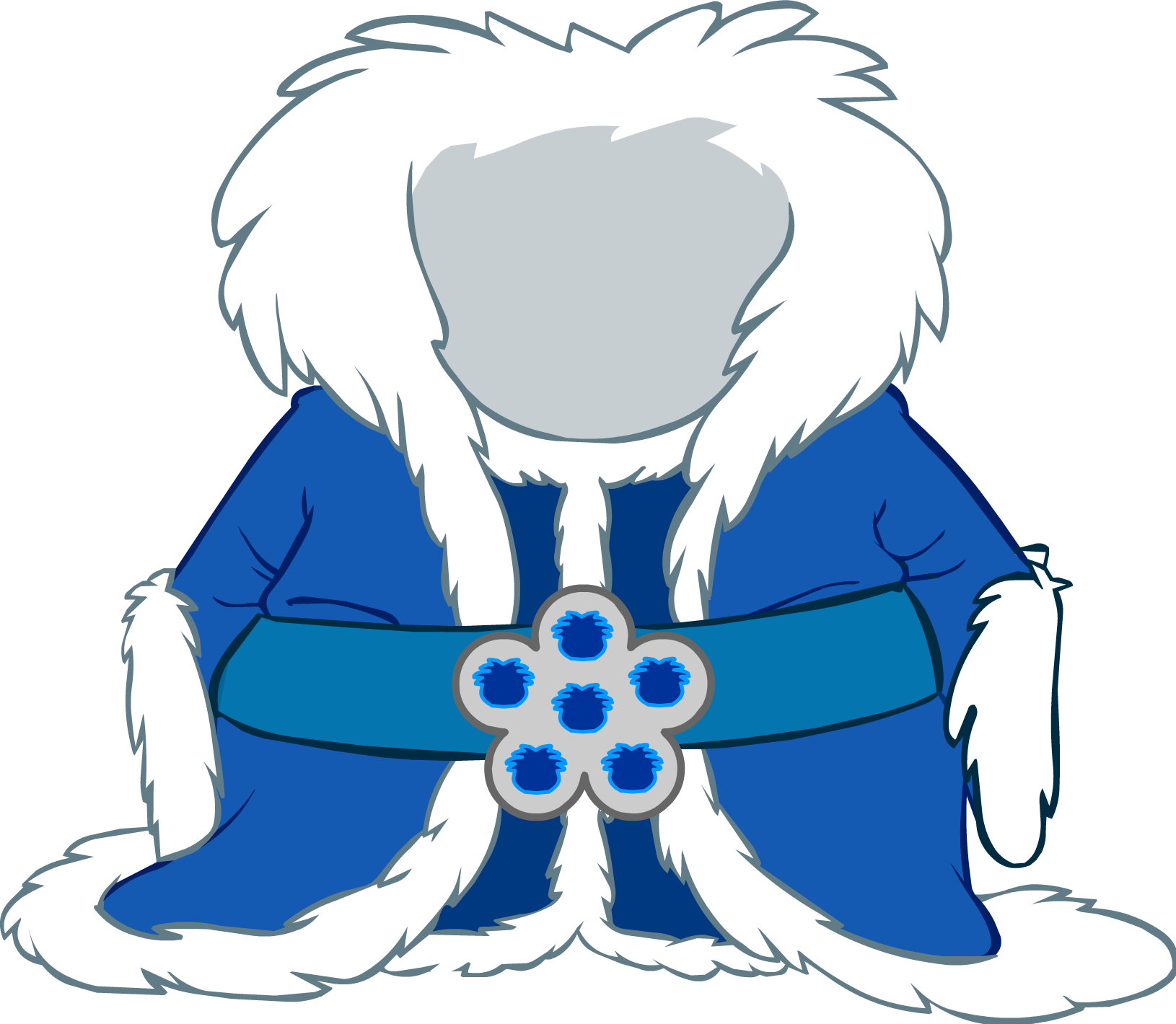 Merry Walrus Suit - Cartoon (1630x1420)