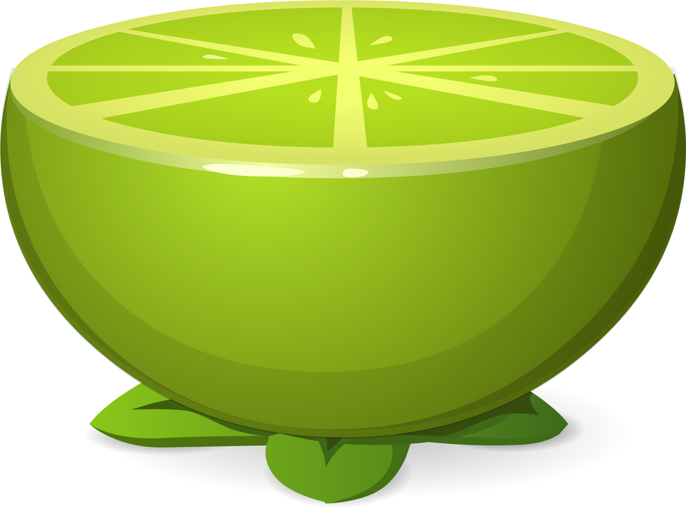 Lime From Glitch By Anarres - Citrus (2400x1786)