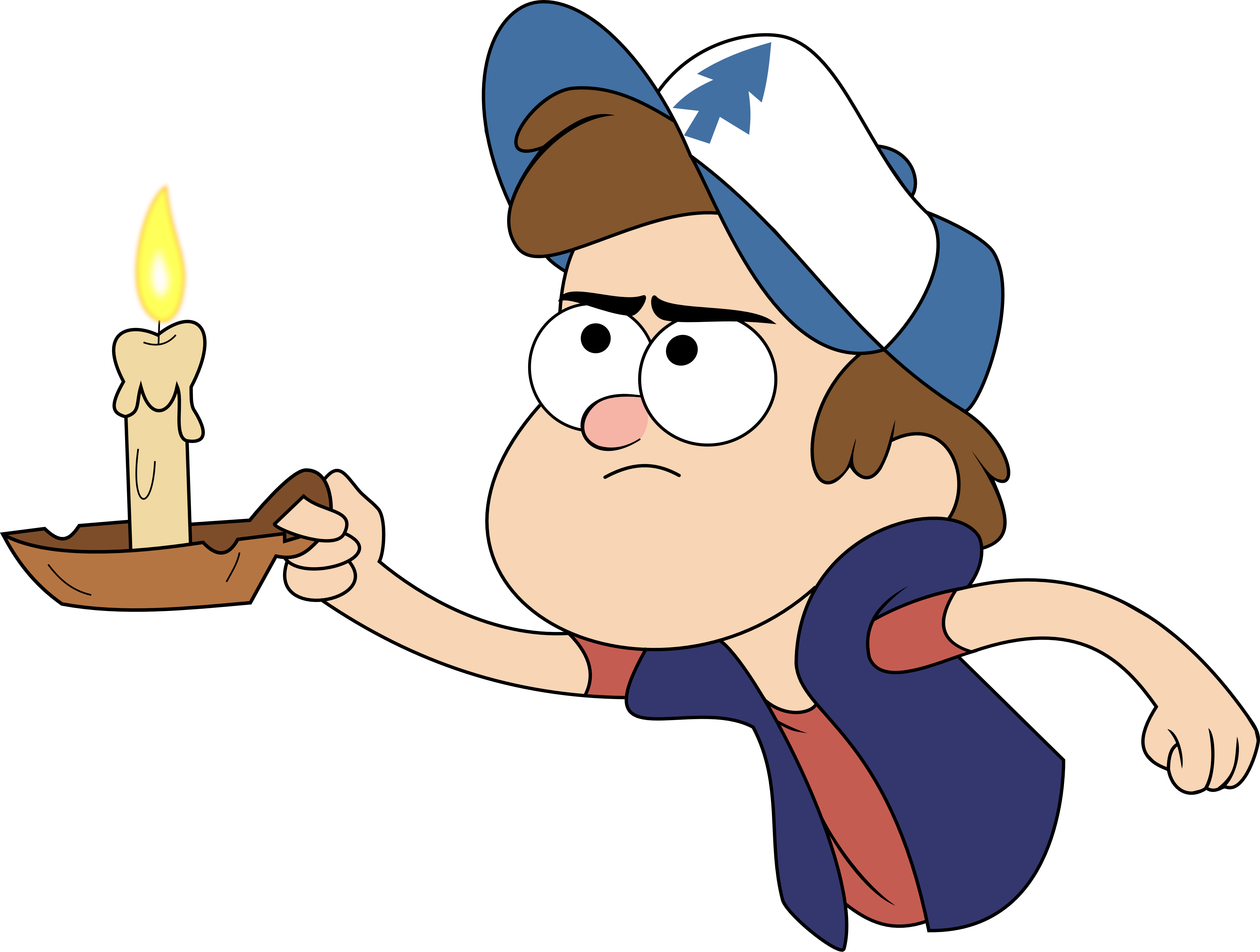 Dipper - Gravity Falls Dipper Png (5001x3781)
