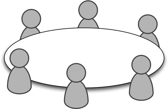 A Circle Brings Together Different Perspectives - Circle (657x445)
