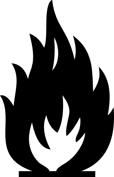Flammable Symbol (384x597)