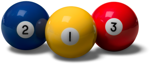 Billiard Balls - Billiard Ball (550x272)
