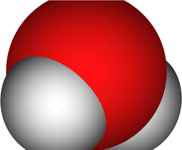 Molecule Clipart H2o Molecule - Does H2o Look Like (640x480)