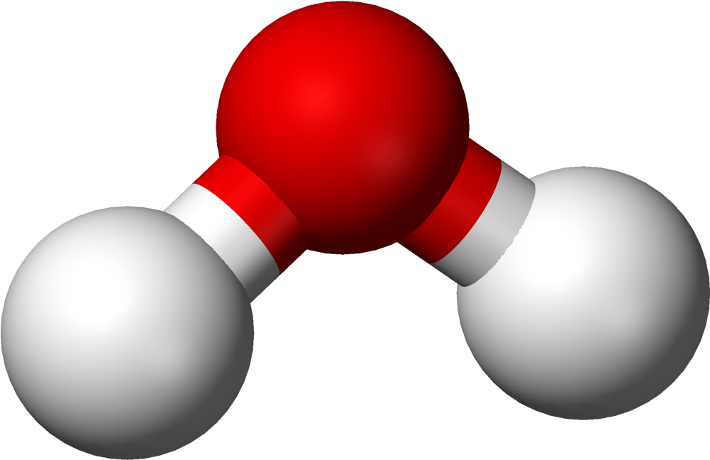 Water 3d Balls - Molecular Compound (1100x747)