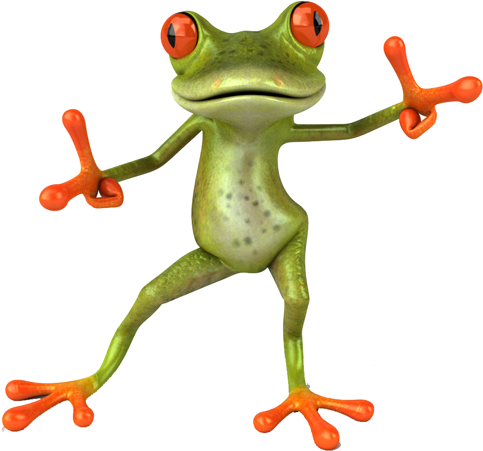 558 4191 - Frog 3d (1023x959)