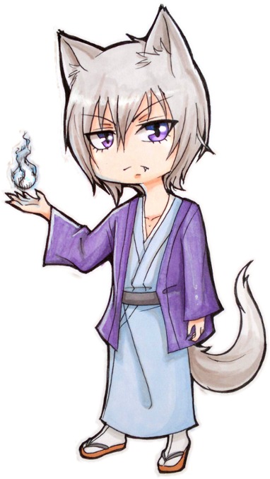 Chibi Tomoe By Rorita - Chibi Tomoe Drawing (405x700)