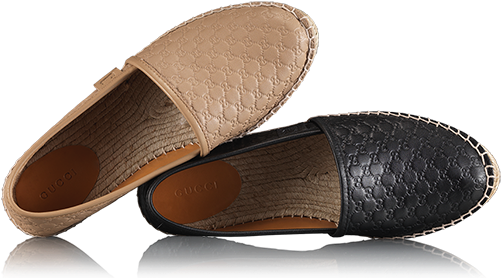 Microguccissima Leather Espadrille - Sandal (538x436)