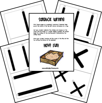 Handwriting Activities - Writing (400x382)