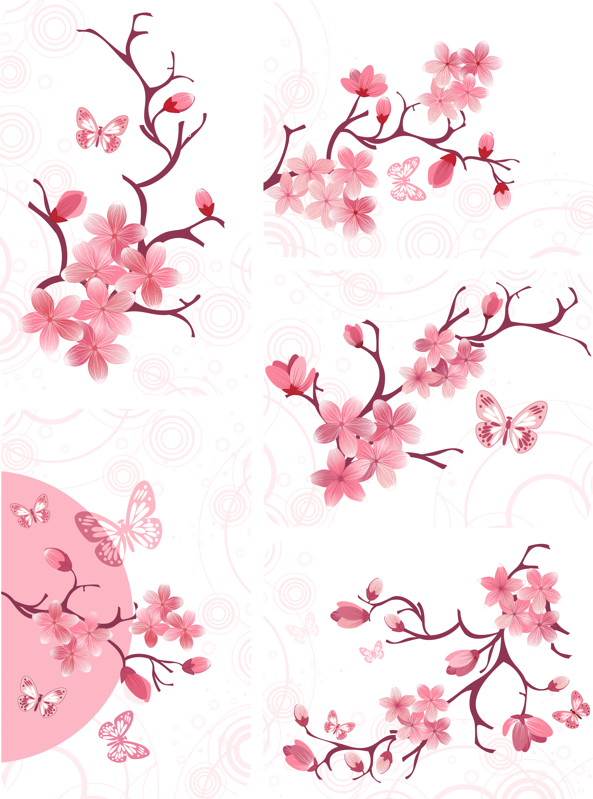 Poster - Cherry Blossoms - Poster - Cherry Blossoms (2405x3240)