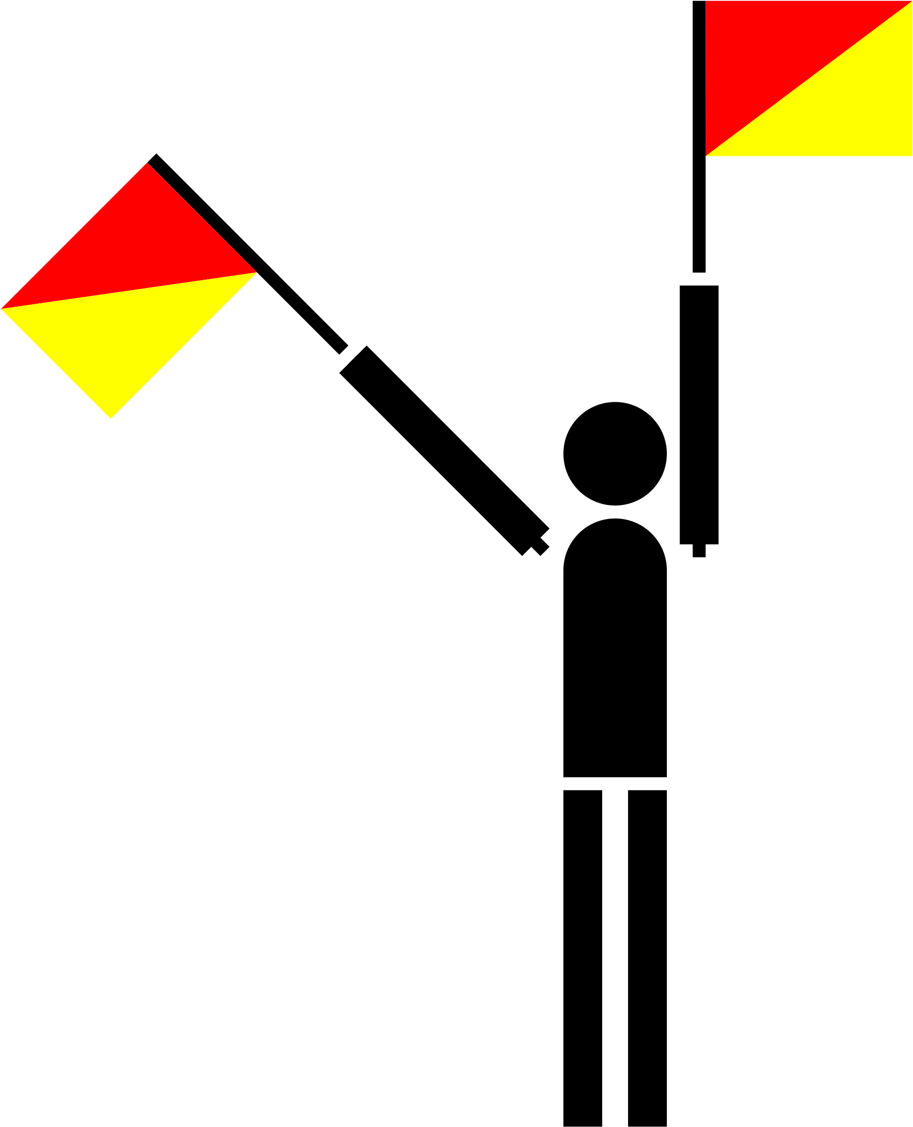 Big Image - Semaphore Flags (2637x2400)