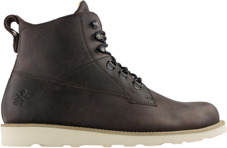 Cedar Boot / Brown Leather - Boat (1200x778)