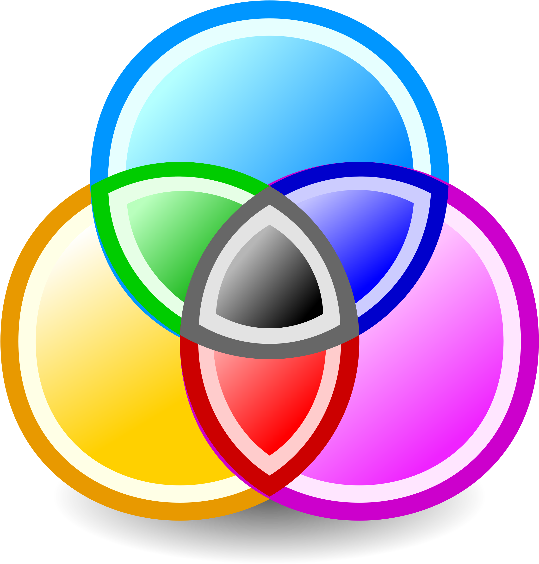 Big Image - Cmyk Icon (2400x2400)