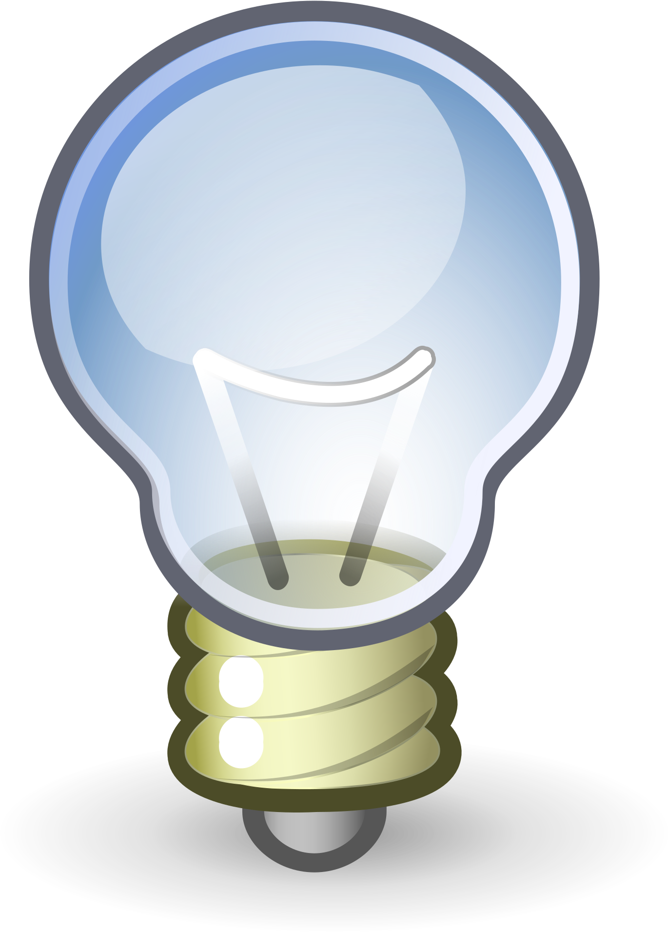 Tango Dialog Information - Light Bulb Icon (2000x2000)