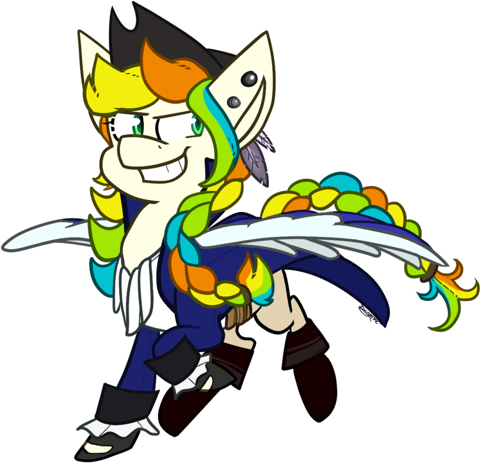 Crownedspade, Braid, Clothes, Ear Piercing, Earring, - Cartoon (1024x965)