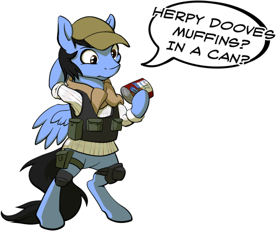 Commish- Herpy Dooves Canned Muffins By Acesential - Herpy (938x851)