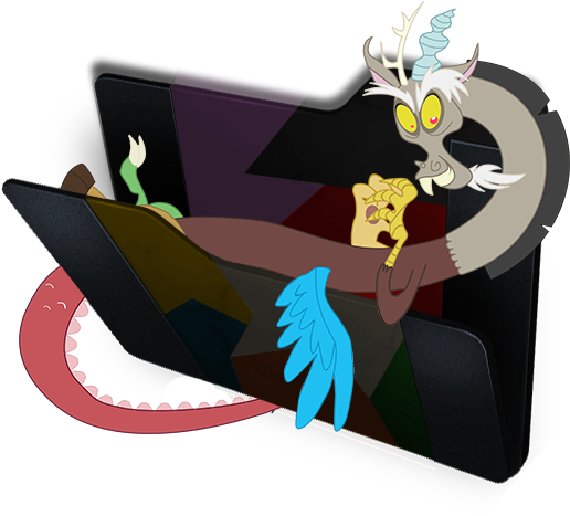 Discord Folder Icon Image - Icon (550x550)