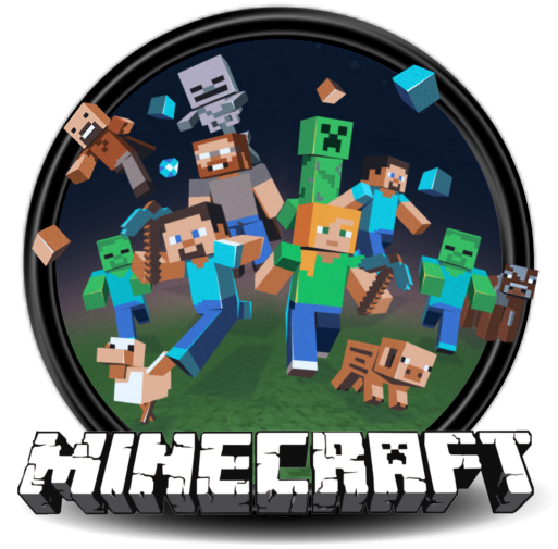 Icon Minecraft - Minecraft Icon (512x512)
