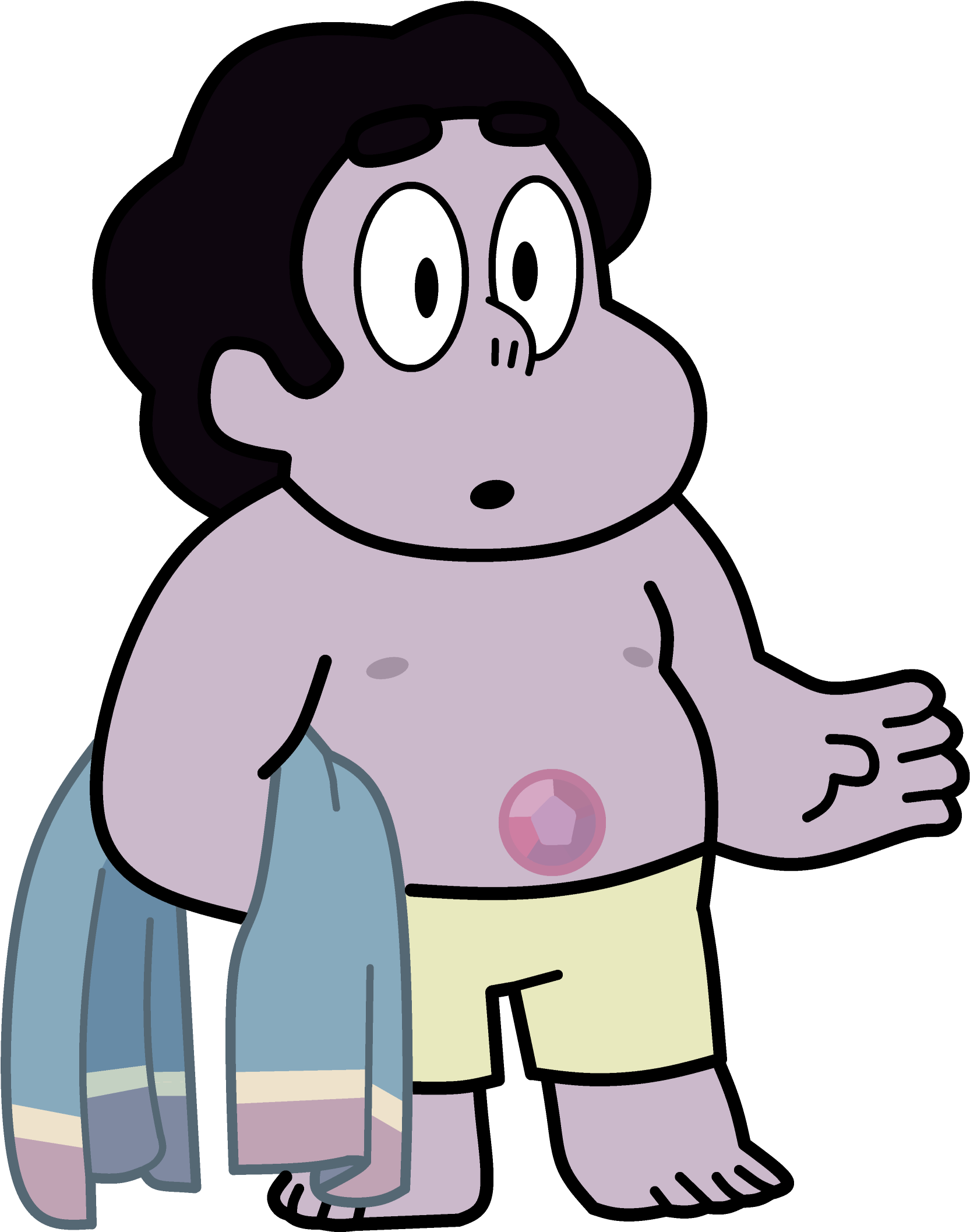 Steven Towel - Cartoon (2000x2295)