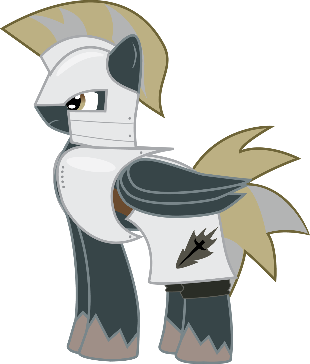 Mlp Fim - Cartoon (1280x1501)