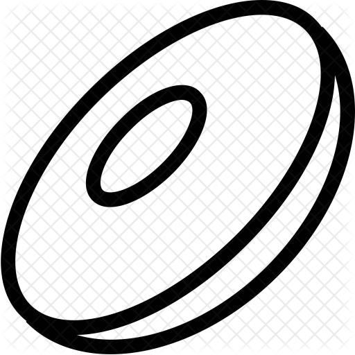 Frisbee Icon - Sports (512x512)