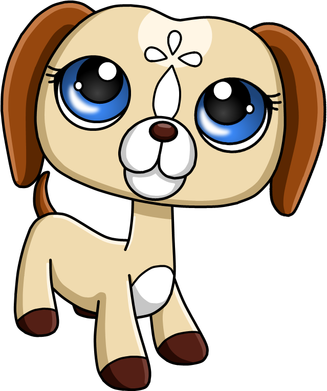 Lps Daschund By Drinkyourvegetable - Drawing (769x837)