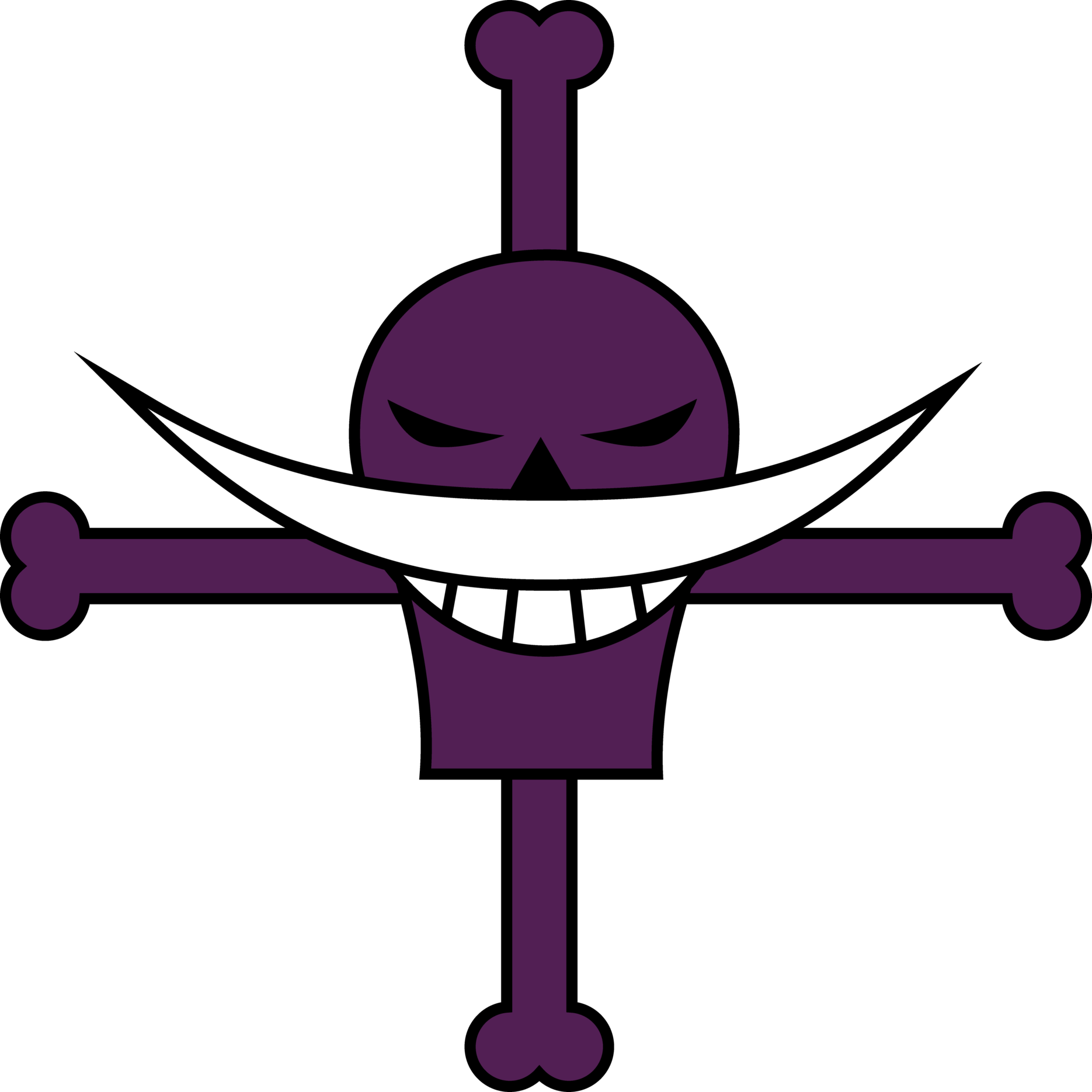 [ Img] - One Piece Whitebeard Flag (1870x1870)