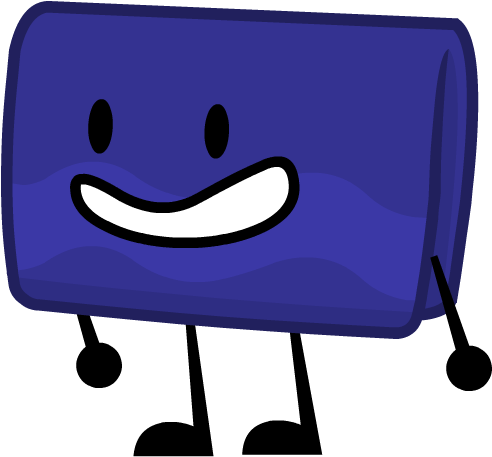 Towel - Cartoon (531x694)