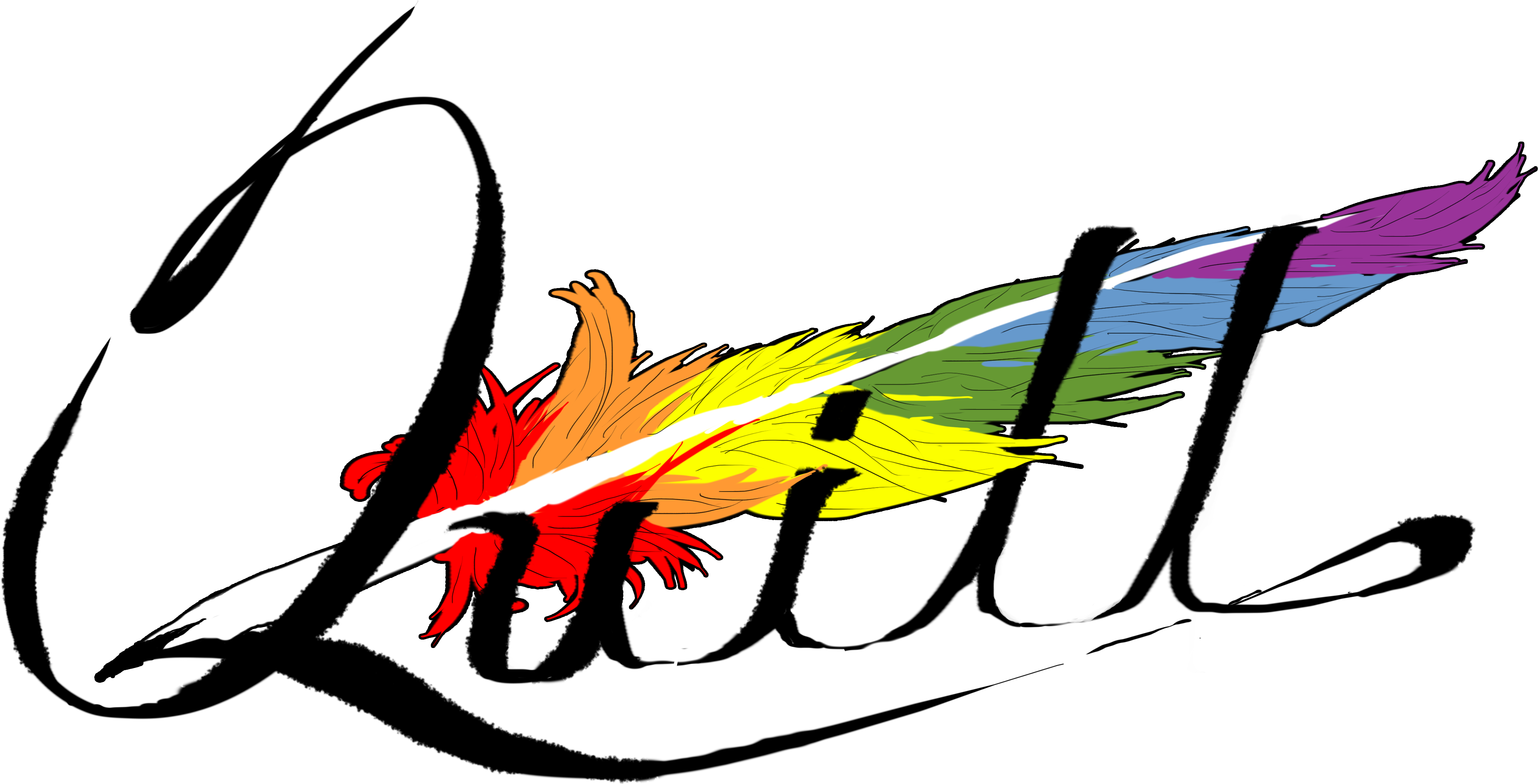 Quill Logo V3 - Quill (4400x2400)