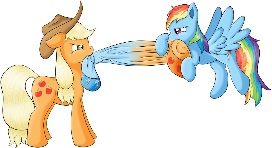 Appledash, Applejack, Artist - Cartoon (1031x625)