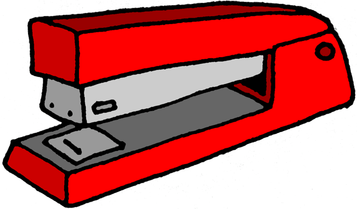 Stapler - Stapler Clip Art (700x410)