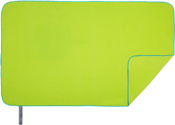 Microfibre Xl Beach Towel - Green (600x600)
