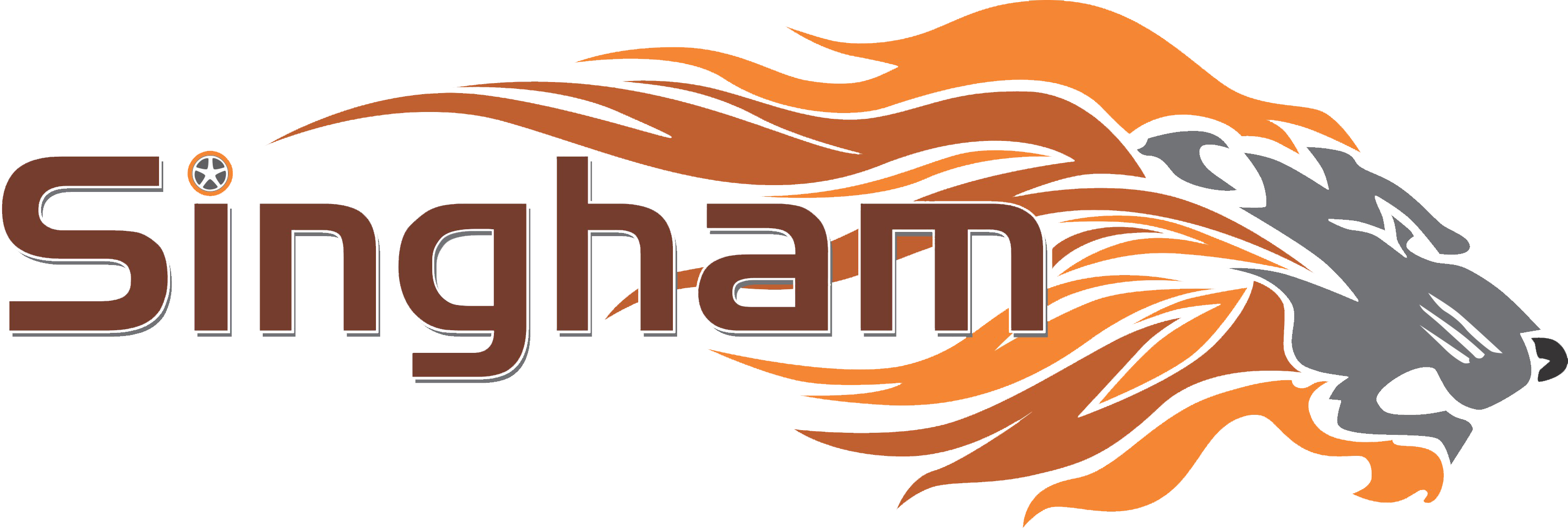 Singham Logo - Singham Logo (2978x1006)