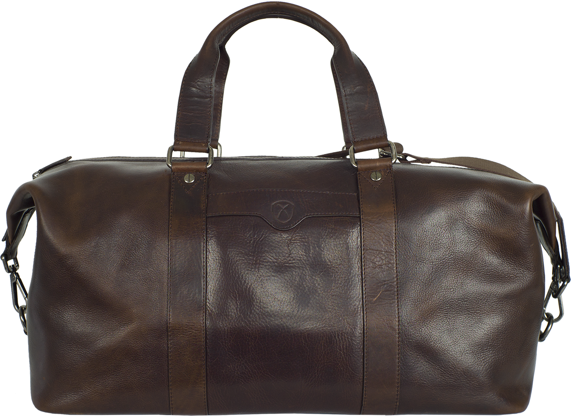 Leather Travel Bag - Leather (2000x2000)