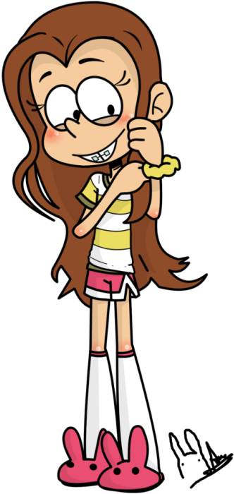 The - Luan The Loud House (375x750)