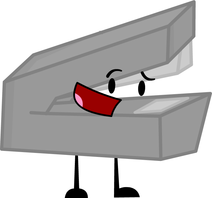 Ew Stapler Pose - Object Shows Stapler (742x694)