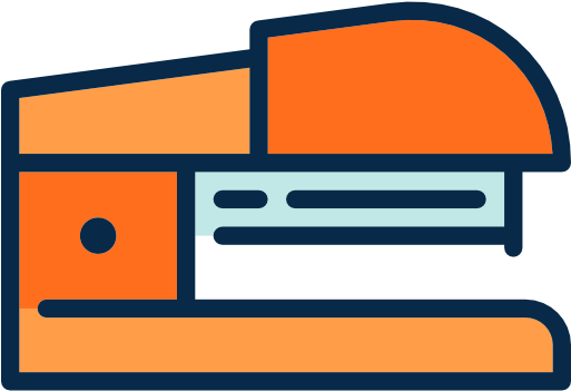 Stapler Free Icon - Stapler (512x512)