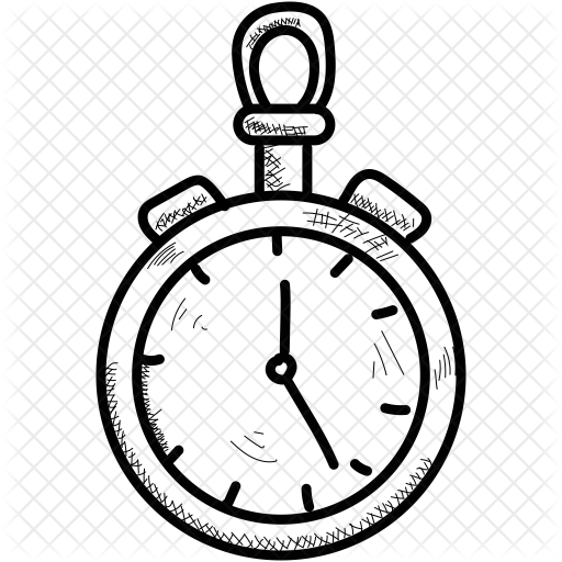 Stopwatch Icon - Stopwatch (512x512)