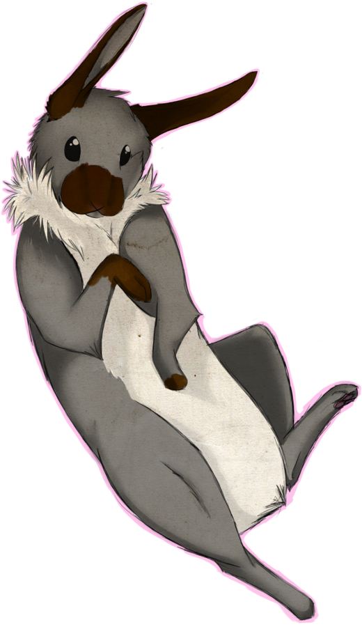 Mesothelae Deviantart Rabbit Drawing - Mesothelae Deviantart Rabbit Drawing (784x1019)
