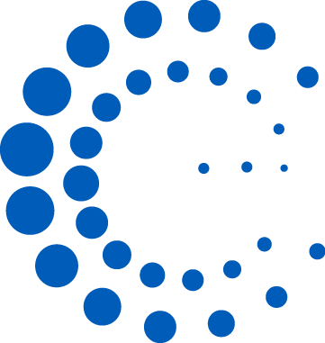 Polka Dot Circle Clipart (361x381)