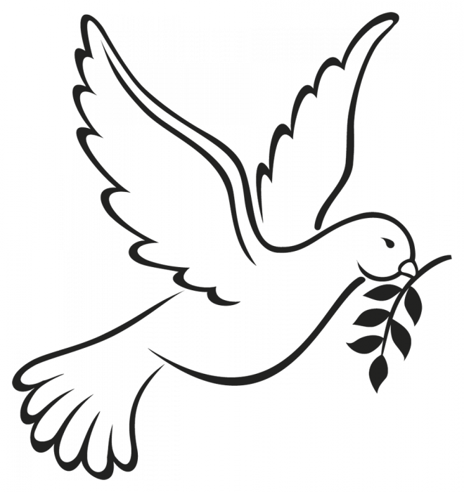 Colombe - Aphrodite Symbol (660x700)