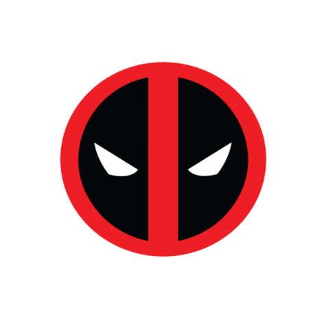 Deadpool Clipart Superhero Logos - Deadpool (640x480)