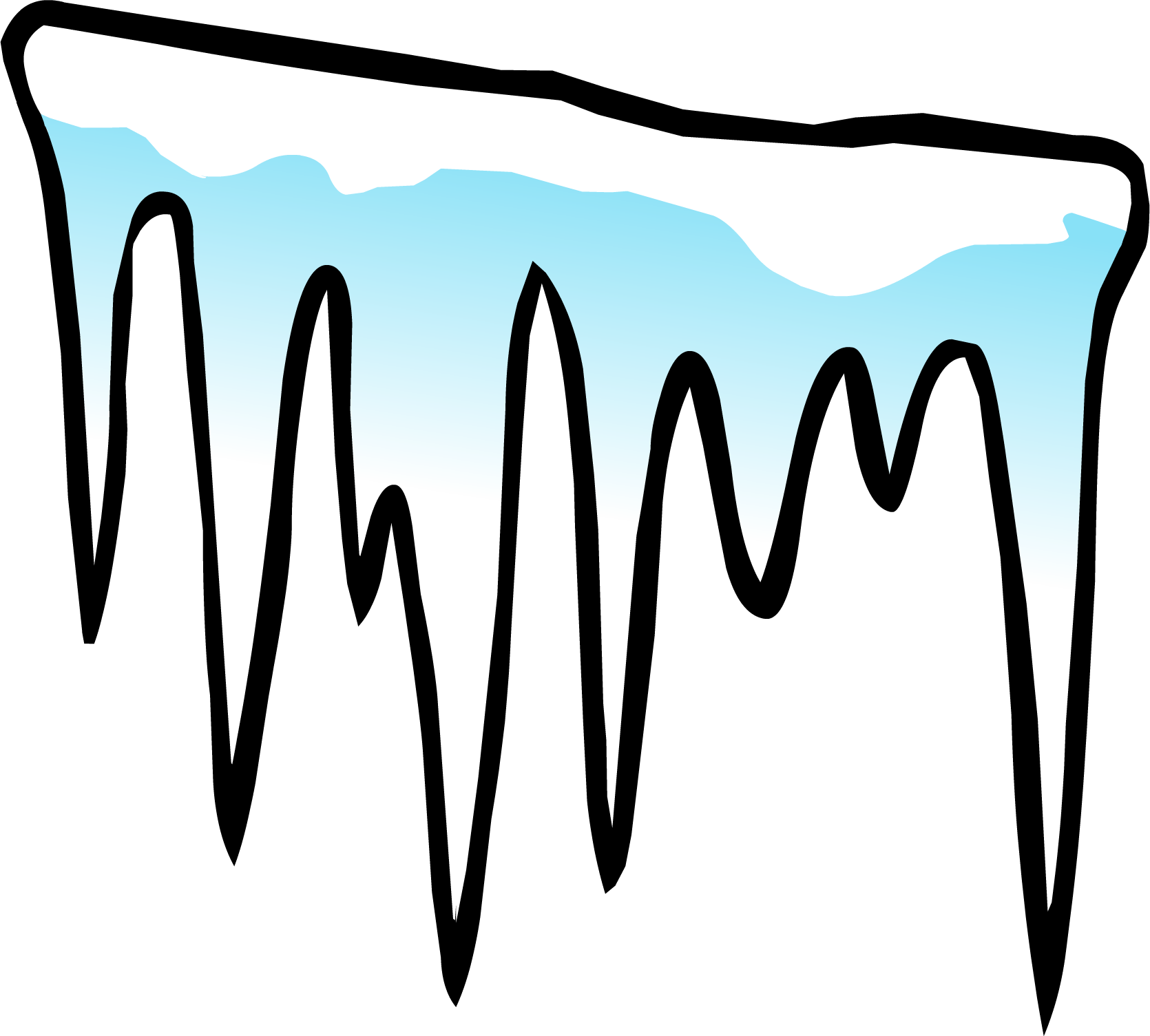 Icicles Sprite 013 - Icicles (1670x1505)